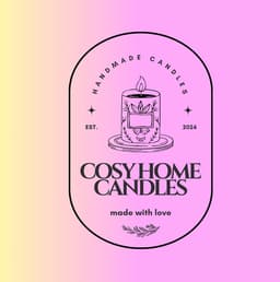 Welcome to Cosy Home Candles. 
Discover hand-poured candles and wax melts made to warm your space and soothe your senses. Each piece is crafted with care, blending high quality pure soy wax with comforting scents that bring comfort and delight to your home. 
